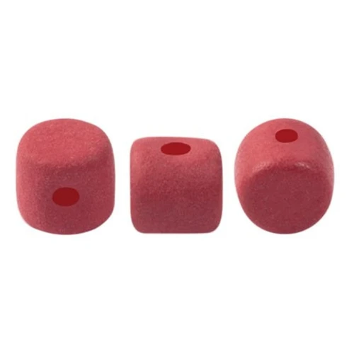 Minos® by Puca® 2.5x3 mm - Dark Red Light Mat x5g