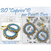 Minos® by Puca® 2.5x3 mm - Capri Blue Light Mat x5g
