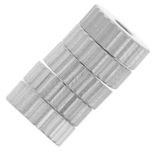 Arandelas a rayas de 6 mm - Acero inoxidable 316L x5