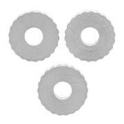 Arandelas a rayas de 6 mm - Acero inoxidable 316L x5