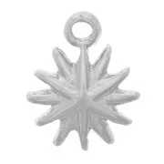 Dije estrella del norte de 7 mm - Acero inoxidable 304 x1
