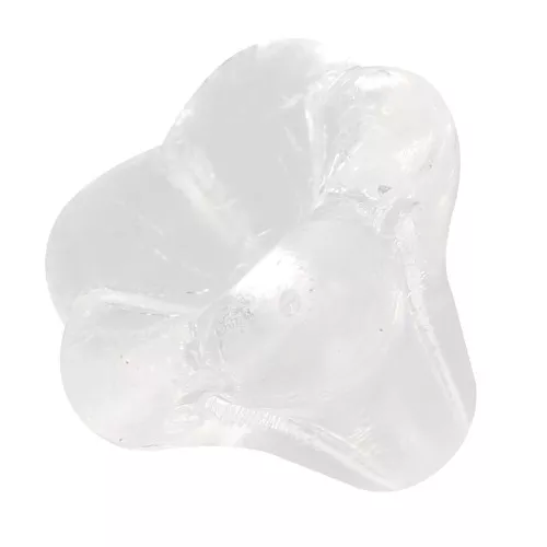 Cuenta flor campana de cristal 11x13 mm - Cristal x1