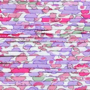 Cordón de tela Liberty - Betsy - Fluo Lila x1m