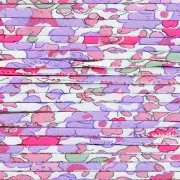 Cordón de tela Liberty - Betsy - Fluo Lila x1m