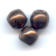 Cuentas redondas 3 mm Dark Bronze x50|raw }}