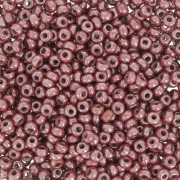 Preciosa Cuentas de rocalla 11/0 2 mm - Marrón opaco Tango x20g|raw }}