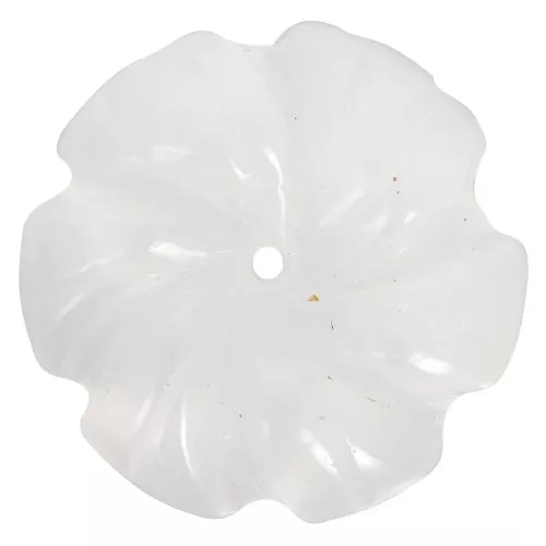 Colgante flor 20 mm de piedra gema - Ágata x1