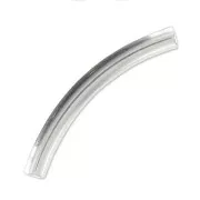 Tubo 35x4 mm Rodio x1