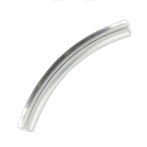 Tubo 35x4 mm Rodio x1