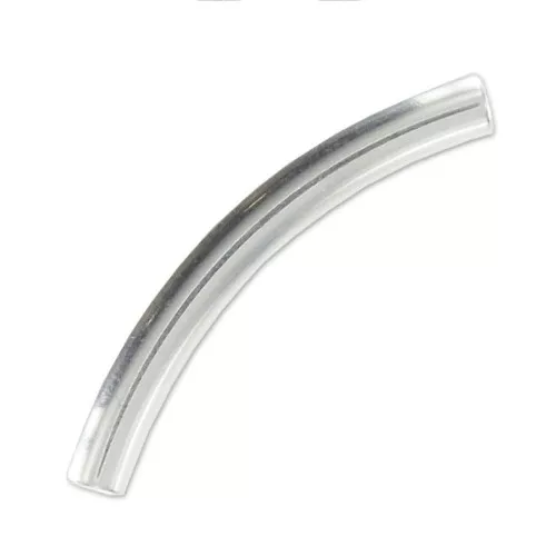 Tubo 35x4 mm Rodio x1