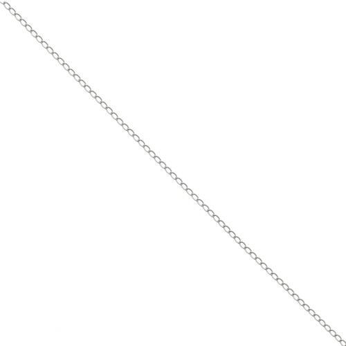 Cadena malla Rombo 1.3 mm Acero inox x1m