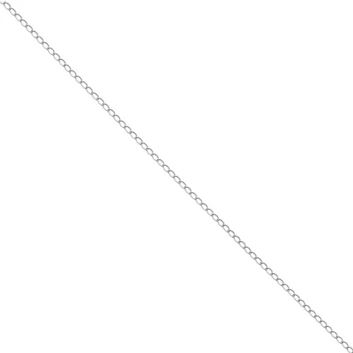 Cadena malla Rombo 1.3 mm Acero inox x1m