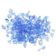 Virutas de Cristal - Resina Brillo Irregular - Azul Cobalto AB x7g