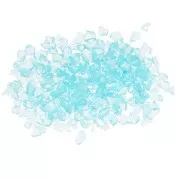 Virutas de Cristal - Resina Brillo Irregular - Azul Cielo AB x7g