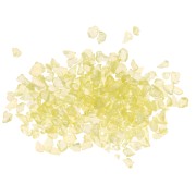 Virutas de Cristal - irregular con resina - Amarillo AB x7g