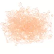 Virutas de Cristal - Resina aglomerante brillo irregular - Corail claro AB x7g