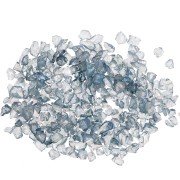 Virutas de cristal - Brillo irregular de la resina - Gris AB x7g|raw }}