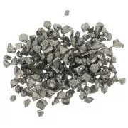 Virutas de cristal - Brillo irregular de la resina - Marrón metálico x10g