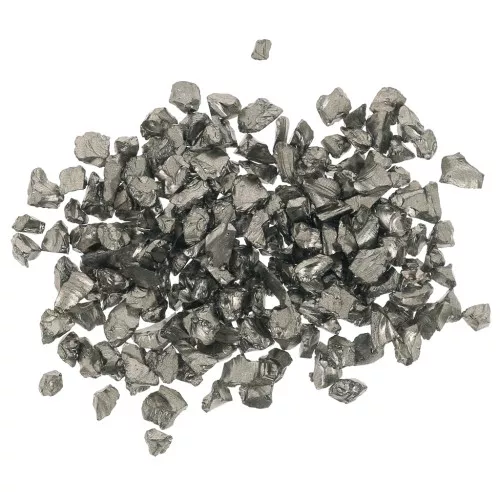 Virutas de cristal - Brillo irregular de la resina - Marrón metálico x10g