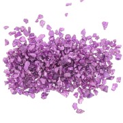 Virutas de cristal - Brillo irregular de la resina - Violeta metálico x10g|raw }}