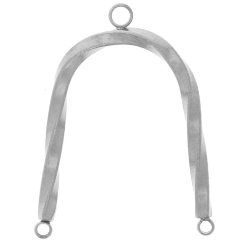 Separadores candelabro en U 31x22 mm - Acero inoxidable 304L x2