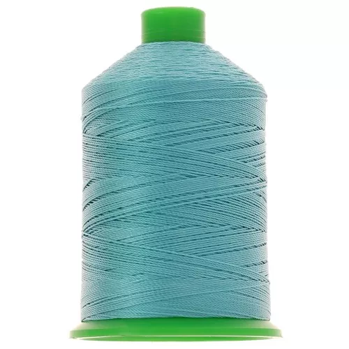 Vega hilo poliéster talla 30 - Verde Turquesa n°600 x450m