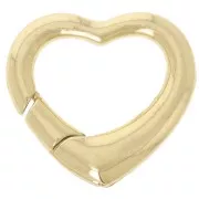 Fermoirs coeur