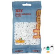 HAMA Beads Blanco (n°01)  x1000|raw }}