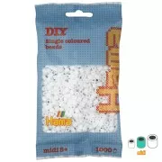 HAMA Beads Blanco (n°01)  x1000