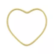 Anillas de montaje y tejido 6x7 mm - Latón bruto x1