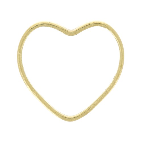 Anillas de montaje y tejido 6x7 mm - Latón bruto x1