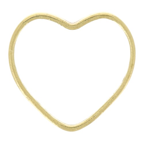 Anillas de montaje y tejido 9x10 mm - Latón bruto x1