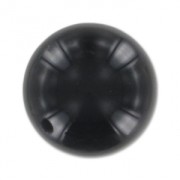 Perladas semi-agujereadas 10 mm Black Onyx x2|raw }}