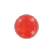 Perladas semi-agujereadas  6 mm Red Onyx x2