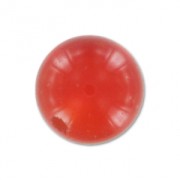 Perladas semi-agujereadas  8 mm Red Onyx x2