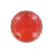 Perladas semi-agujereadas  8 mm Red Onyx x2