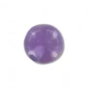 Perladas semi-agujereadas  6 mm Amethyste x2
