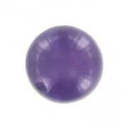 Perladas semi-agujereadas  8 mm Amethyste  x2