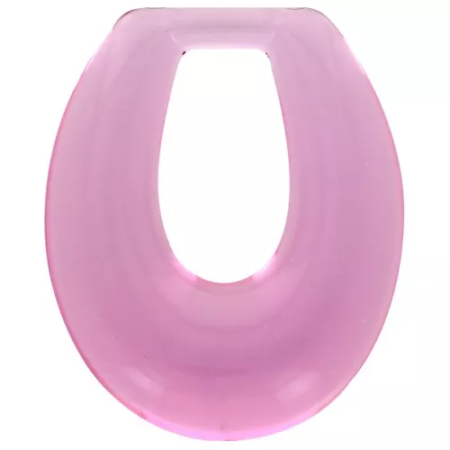 Colgante gota hueca resina transparente 33x27 mm - Grosella negra x1