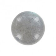 Perladas semi-agujereadas  8 mm Labradorite x2