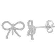 Pendientes 8x11 mm - Plata de ley 925 x2|raw }}