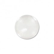 Perladas semi-agujereadas  6 mm Crystal Quartz x2|raw }}