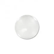 Perladas semi-agujereadas  6 mm Crystal Quartz x2