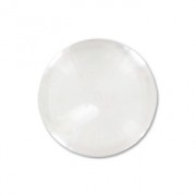 Perladas semi-agujereadas  8 mm Crystal Quartz x2|raw }}