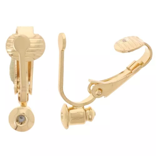 Conversor de pendiente a clip 19x5 mm - Dorado x2