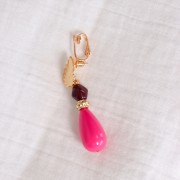 Conversor de pendiente a clip 19x5 mm - Dorado x2