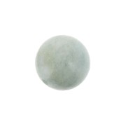 Perladas semi-agujereadas  6 mm Aquamarine x2