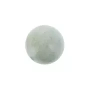 Perladas semi-agujereadas  6 mm Aquamarine x2