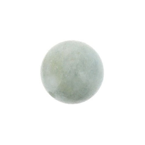 Perladas semi-agujereadas  6 mm Aquamarine x2