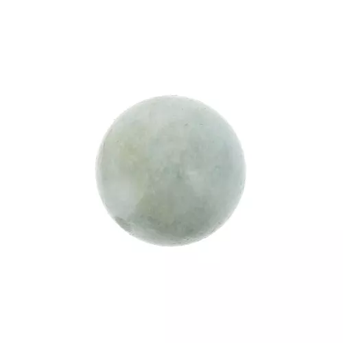 Perladas semi-agujereadas 6 mm Aquamarine x2